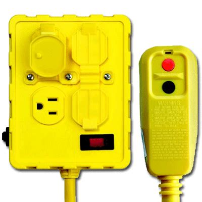 right angle electrical box|emergency quad outlets.